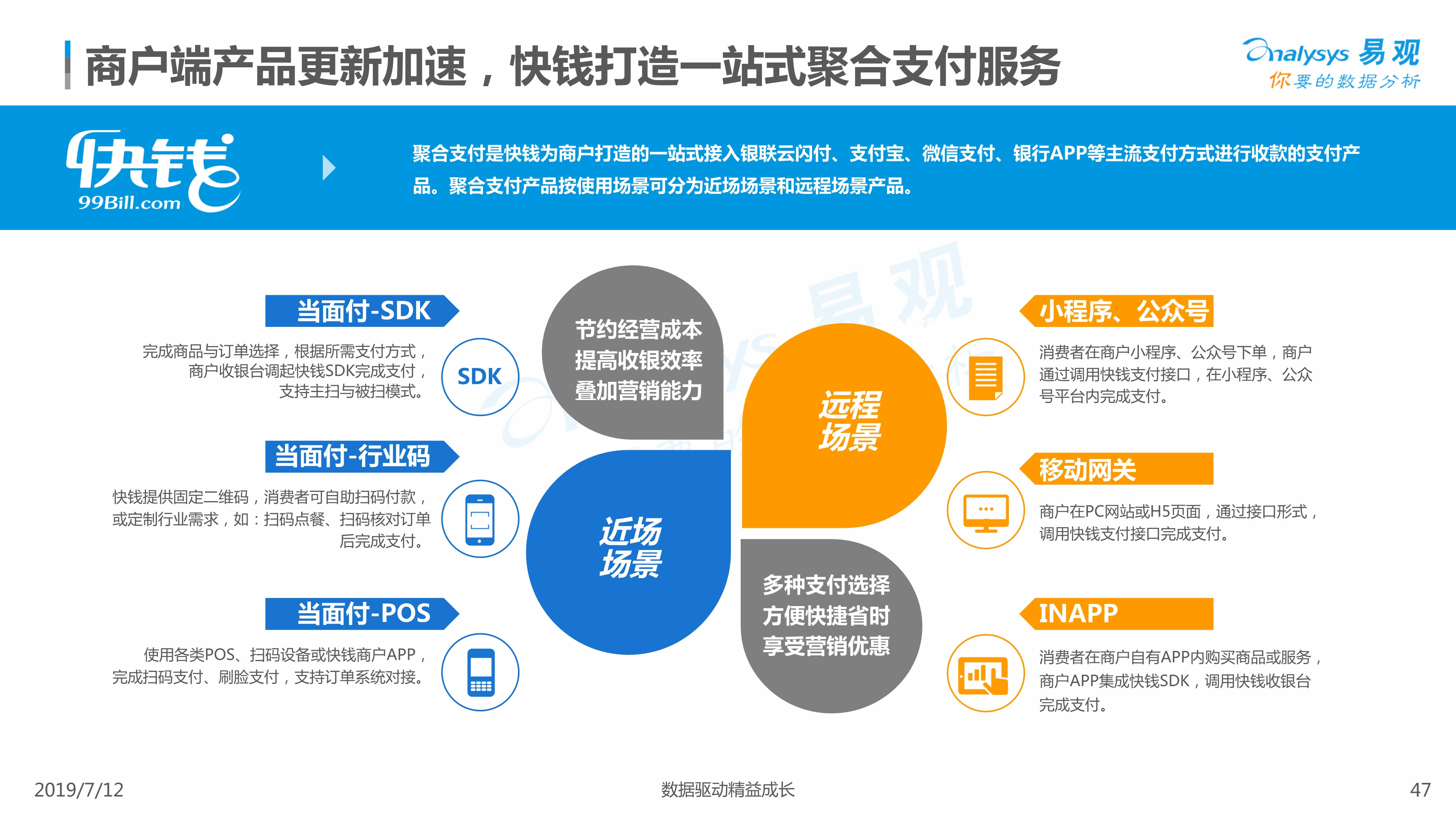 2019中国第三方支付行业年度专题分析 移动支付的崛起与未来